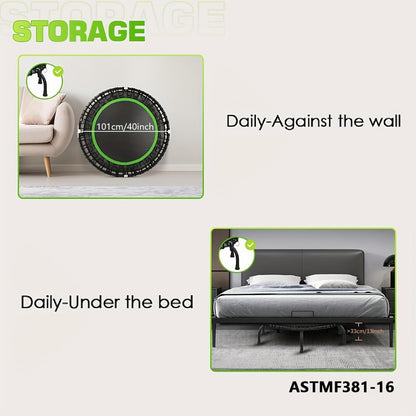 Mini Trampolim Fitness 40” – Suporta até 300kg