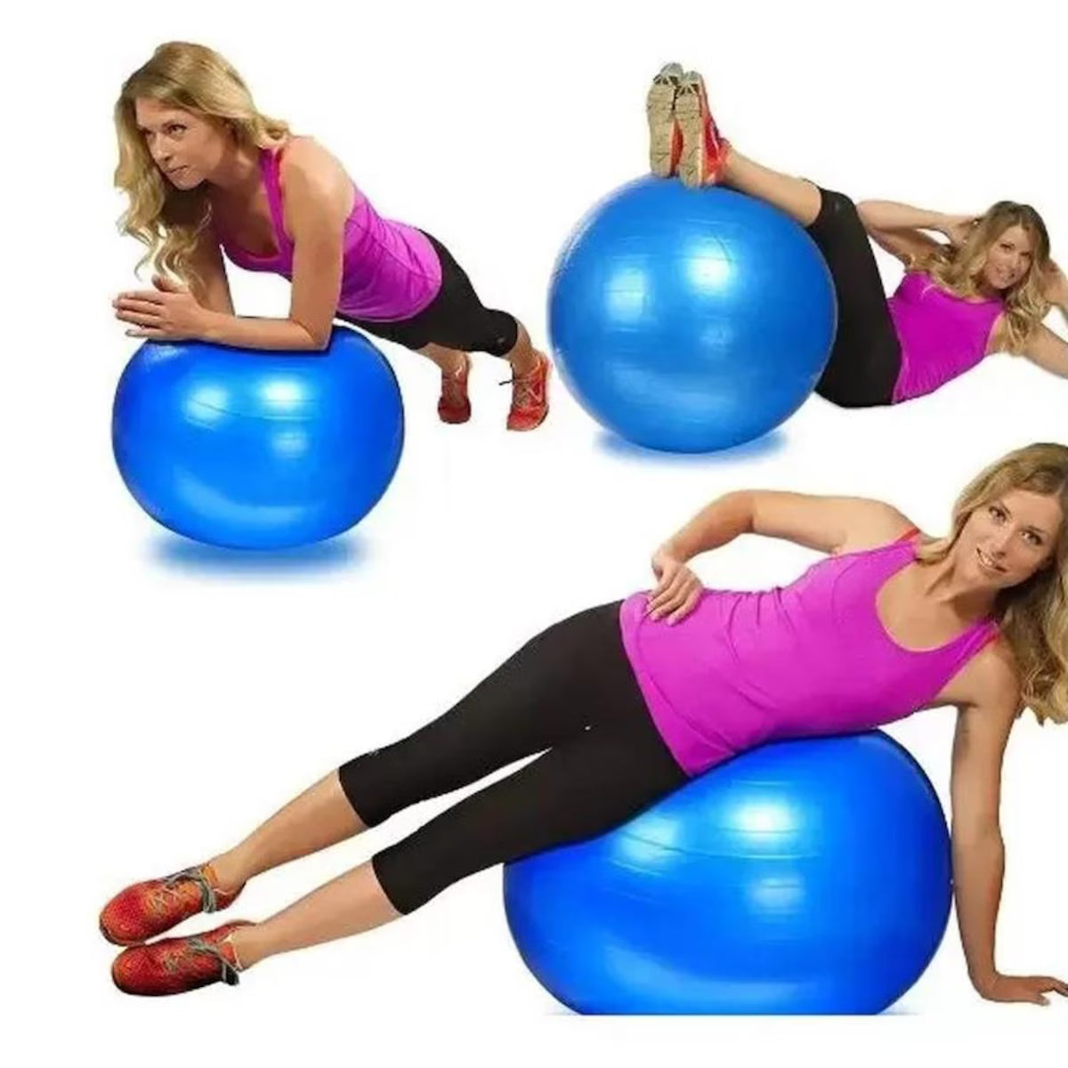 Bola de Yoga Multifuncional