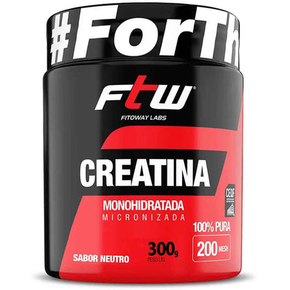 Creatina FTW em Pó – 300g