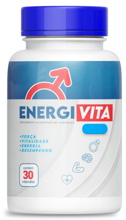Energi Vita Suplemento 30 cápsulas