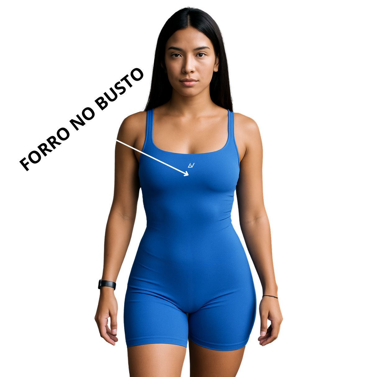 Macaquinho Regata Movement L'evo Poliamida