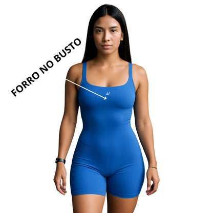 Macaquinho Regata Movement L'evo Poliamida