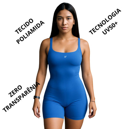 Macaquinho Regata Movement L'evo Poliamida